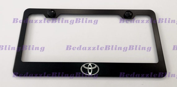 Toyoda license plate frame deals