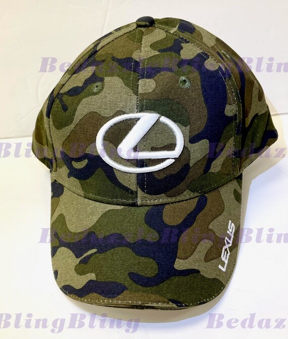 Lexus Green Camouflage Men's Women's Unisex Hat Baseball Cap