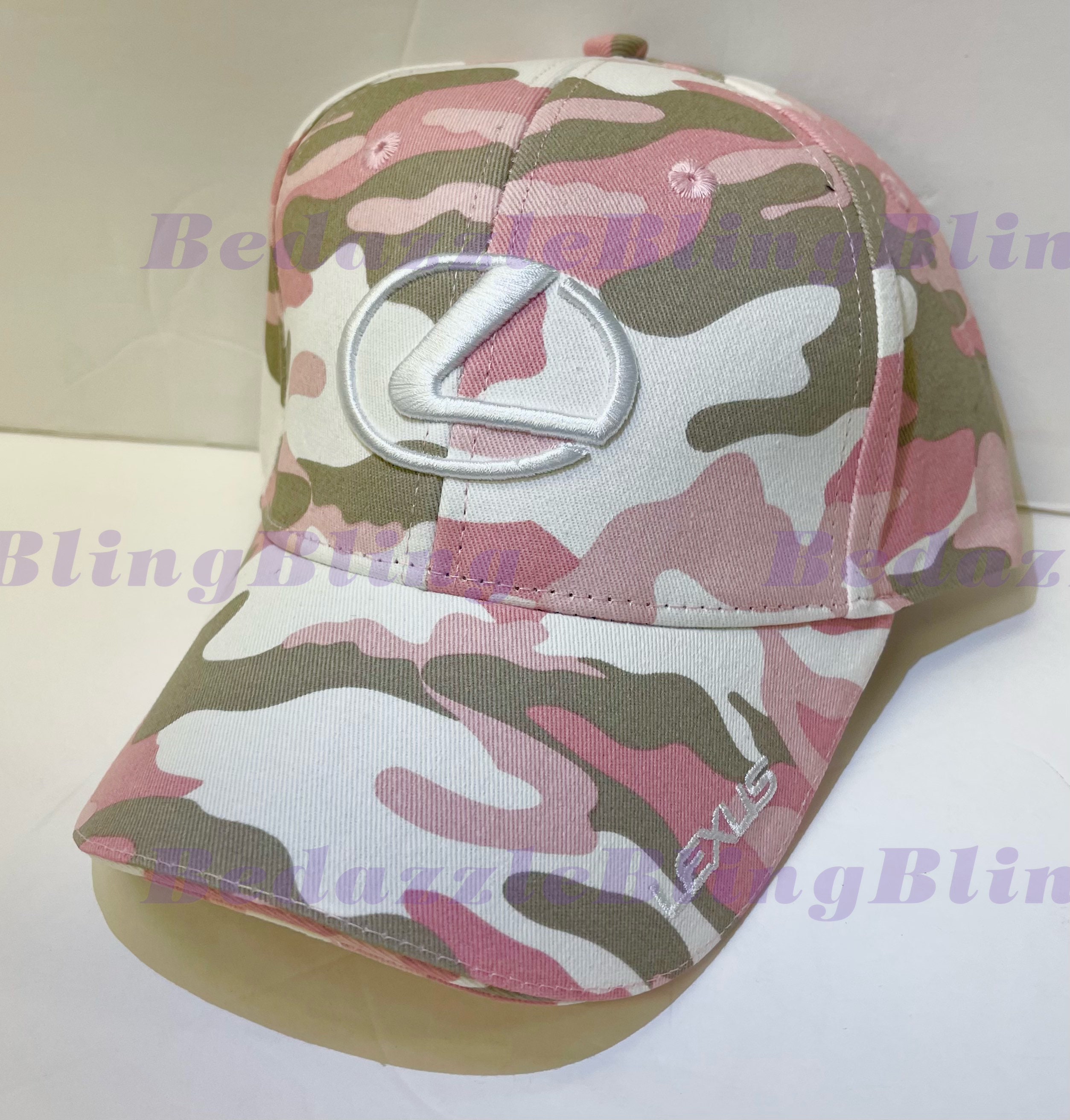 Lexus Pink Camouflage Men's Women's Unisex Hat Baseball Cap