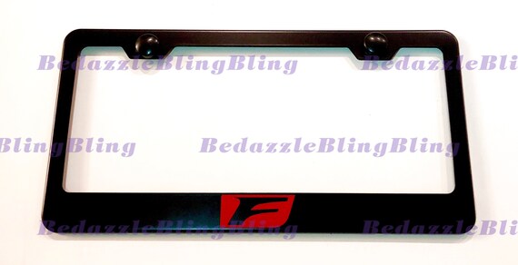 Lexus f 2024 license plate frame