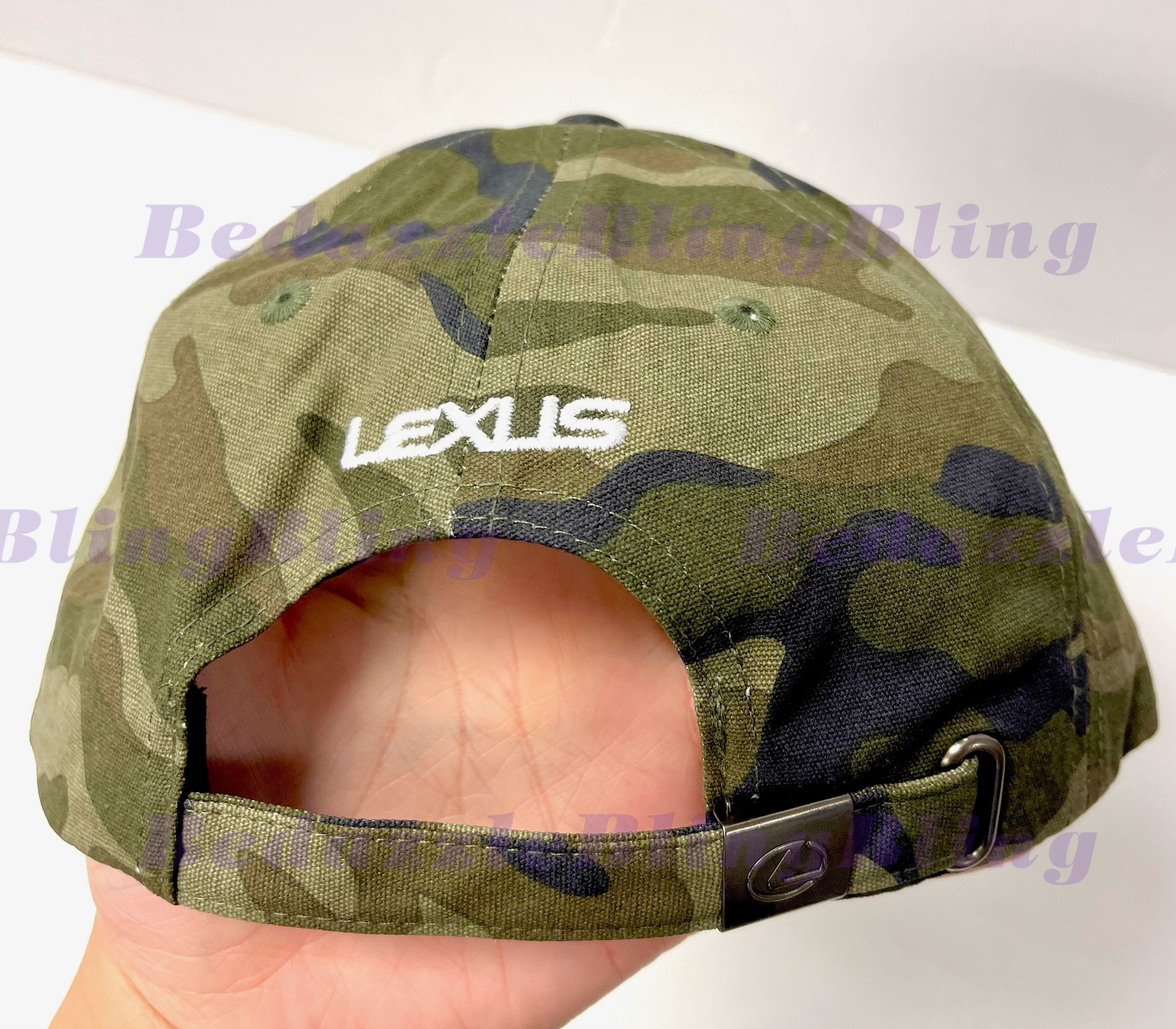 Lexus Green Camouflage Men's Women's Unisex Hat Baseball Cap
