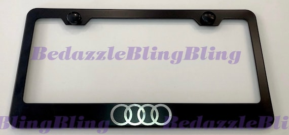 Buy Audi Quattro Sline Laser Engraved Etched Stainless Steel