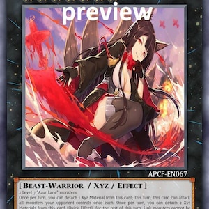 Azur Lane - Akagi orica custom card  obelisk tormentor winged dragon of ra egyptian gods god altered