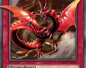 スライファー ザ スカイ ドラゴン オリカ カスタム カード オベリスク