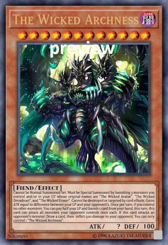 yugioh wicked god cards Question about Amazon Yu-gi-oh card : r/YugiohCards main image 1