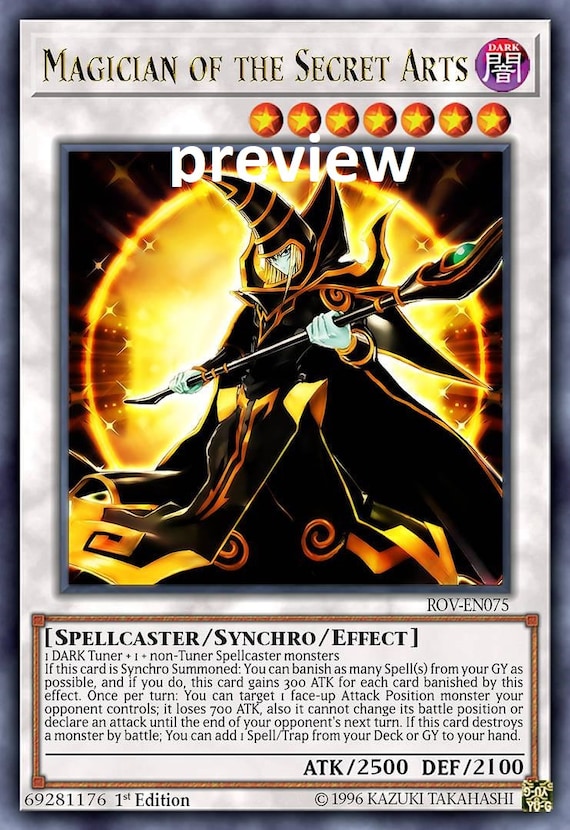Magician of the Secret Arts orica custom card obelisk tormentor winged dragon of ra egyptian gods god altered Magician of the Secret Arts orica custom card obelisk tormentor winged dragon of ra egyptian gods god altered