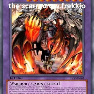 Elemental HERO Phoenix Neos orica custom card dragon obelisk tormentor winged dragon of ra egyptian gods god warrior fusion altered