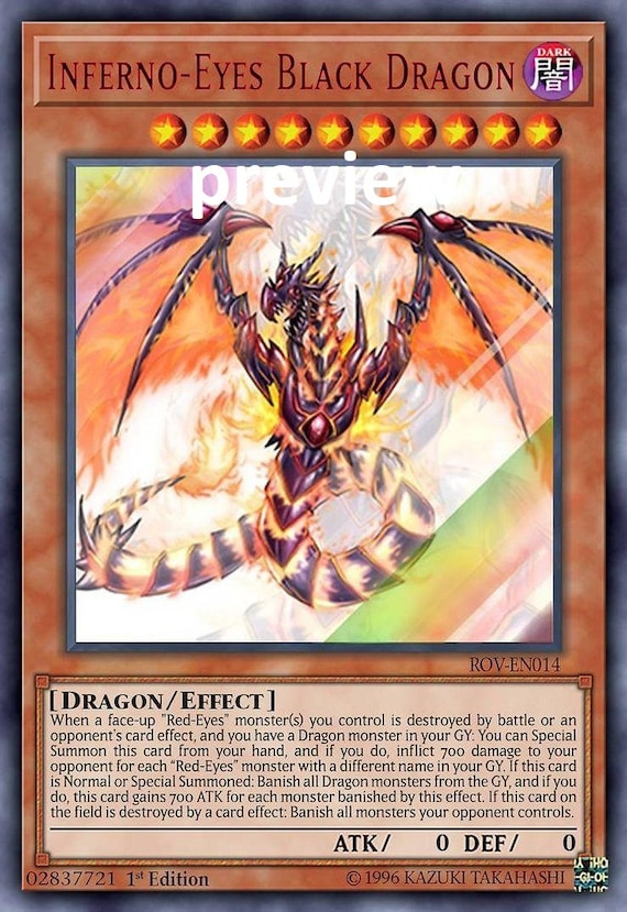 black dragon yugioh card Yu-Gi-Oh! | Bandai Card No.10 | Red-Eyes B. Dragon main image 1