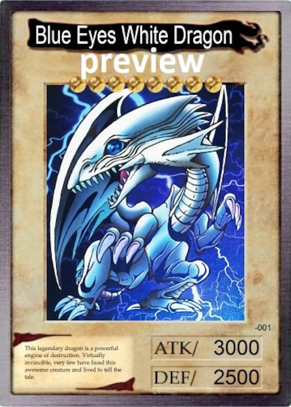 Yugioh Cards Blue Eyes Ultimate Dragon