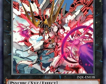 Number 108: Imaginary Overload Dragon Orica Custom Card Obelisk