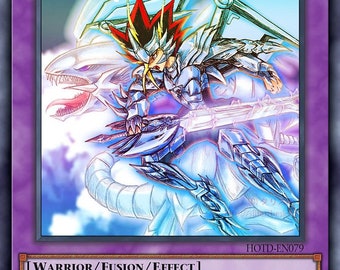 オベリスク ブルーアイズ・カオス・ソルジャー オリカ カスタムカード オベリスク