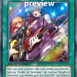 Vocal Collection orica custom card  obelisk tormentor winged dragon of ra egyptian gods god altered