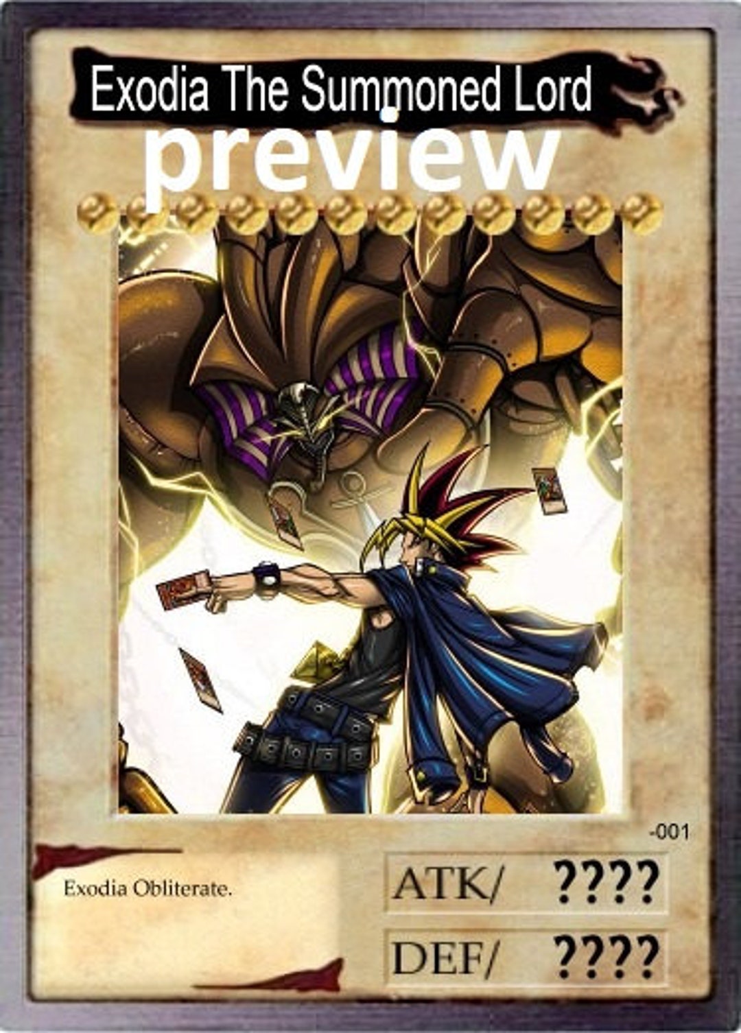 Exodia Obliterate