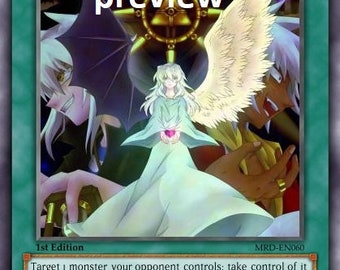 change of heart card yugioh Change of Heart (MRD-060) [Metal Raiders] – Pokemon Plug main image 0
