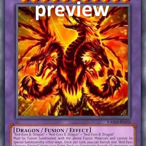 Neo Red-Eyes Ultimate Dragon orica aangepaste kaart obelisk tormentor gevleugelde draak van ra egyptische goden god altered