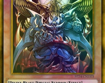 ブルーアイズ・カオス・ソルジャー オリカ カスタムカード オベリスク