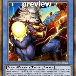 Saint War Caster of Blue orica custom card  obelisk tormentor winged dragon of ra egyptian gods god altered