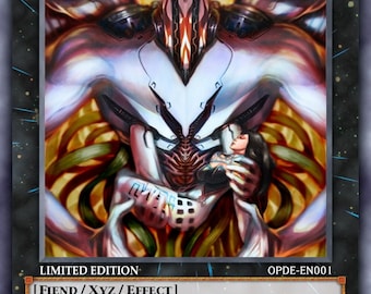 Grand Chaotic Devourer Orica Custom Card Dragon Obelisk Tormentor