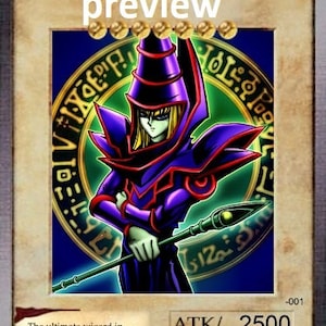 Dark Magician Bandai Edition orica custom card  obelisk tormentor winged dragon of ra egyptian gods god altered