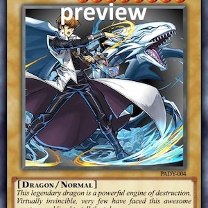 Blues Eyes White Dragon orica tarjeta personalizada obelisco torturador dragón alado de ra dioses egipcios dios alterado