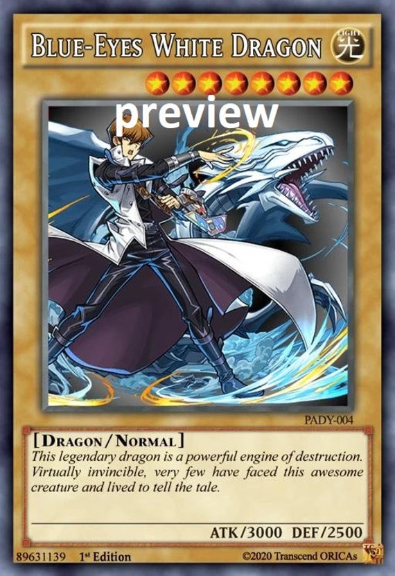 blue eyes white dragon yugioh card for sale Amazon.com: MISKD Yu-Gi-Oh!! Blue Eyes Ultimate Dragon!! 3 Blue Eyes White  Dragon's! All Rare 20 Yugioh Card Lot!! : Toys & Games