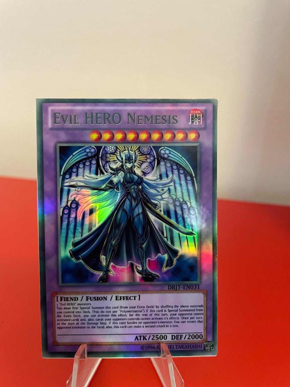 Evil HERO Nemesis Orica Custom Card Obelisk Tormentor Winged Dragon of Ra  Egyptian Gods God Altered - Etsy
