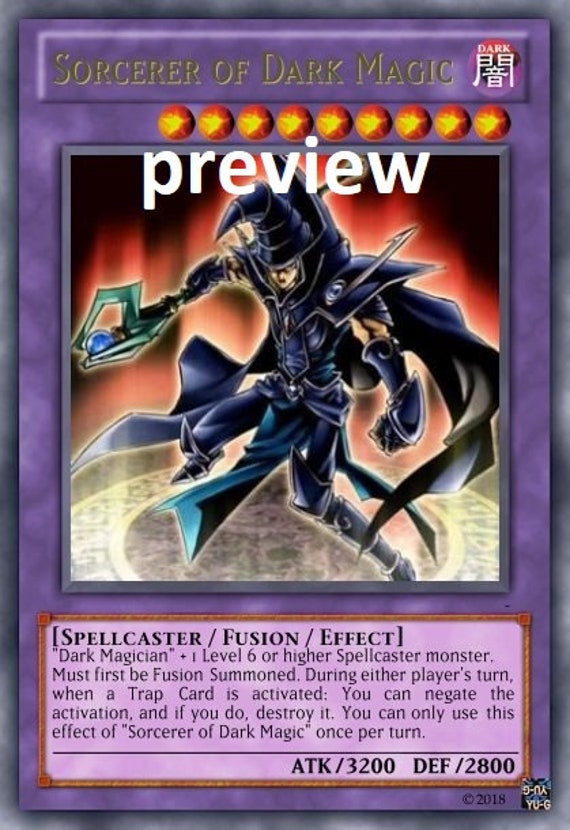sorcerer of dark magic yugioh card Sorcerer of Dark Magic orica custom card obelisk tormentor winged dragon of  ra egyptian gods god altered