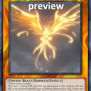 Dieu égyptien Phoenix orica carte personnalisée obélisque bourreau dragon ailé de ra dieux égyptiens dieu modifié