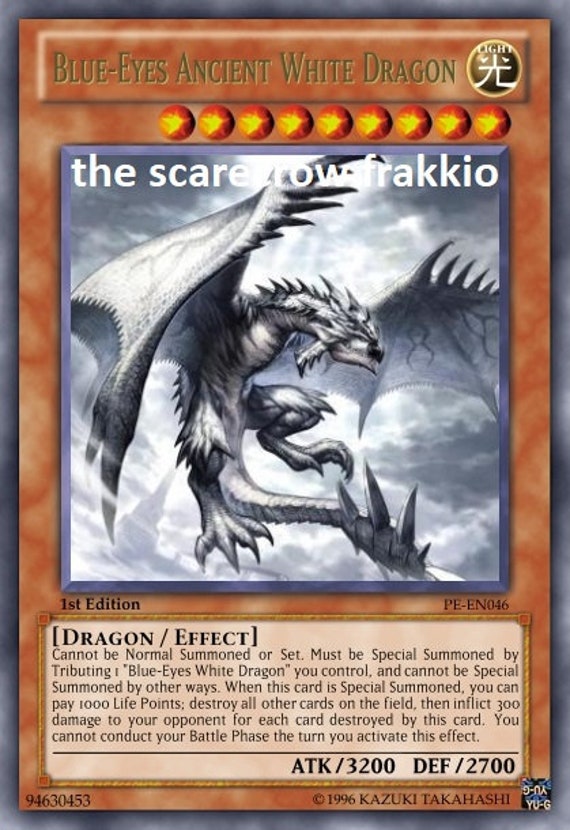 yugioh cards white dragon Amazon.com: YU-GI-OH! - Blue-Eyes White Dragon (MVP1-EN055) - The Dark Side  of Dimensions Movie Pack - 1st Edition