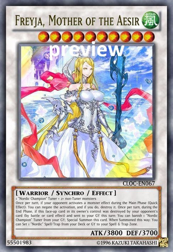 Freyja, Mother of the Aesir Orica Custom Card Obelisk Tormentor Winged Dragon of Ra Egyptian Gods God Altered - Etsy Freyja, Mother of the Aesir Orica Custom Card Obelisk Tormentor Winged Dragon of Ra Egyptian Gods God Altered - Etsy