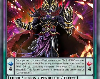 邪悪な英雄 至高の王 ウイクス オリカ カスタムカード オベリスク 拷問