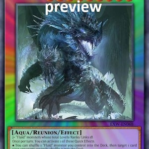 May include: A blue and white trading card featuring a blue dragon with ice-like scales. The card is titled "Solid-Fluid Absolute Zero Dragon" and has a water symbol in the top right corner. The card text reads "[AQUA/REUNION/EFFECT] 2 "Fluid" monsters whose total Levels/Ranks/Links 18 Once per turn: You can activate 1 of these Quick Effects. • You can shuffle "Fluid" monster you control into the Deck, then target 1 card your opponent controls; shuffle it into the Deck. You can shuffle this card into the Extra Deck; Special Summon "Fluid" monster from your Deck, but its effects are negated and it cannot attack, until the end of this turn. ATK/4000 DEF/3400".