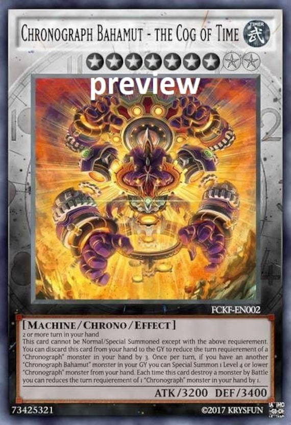 Chronograph Bahamut-the Cog of Time Orica Custom Card Obelisk Tormentor Winged Dragon of Ra Egyptian Gods God Altered - Etsy Chronograph Bahamut-the Cog of Time Orica Custom Card Obelisk Tormentor Winged Dragon of Ra Egyptian Gods God Altered - Etsy