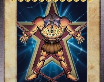 Exodia The Forbidden One Bandai Edition orica custom card -  Portugal