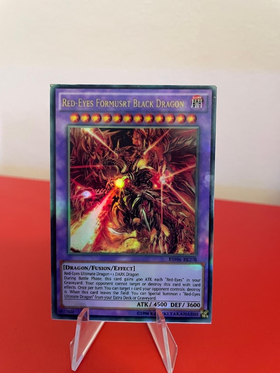 レッドアイズ・フォルマースト・ブラックドラゴン オリカ