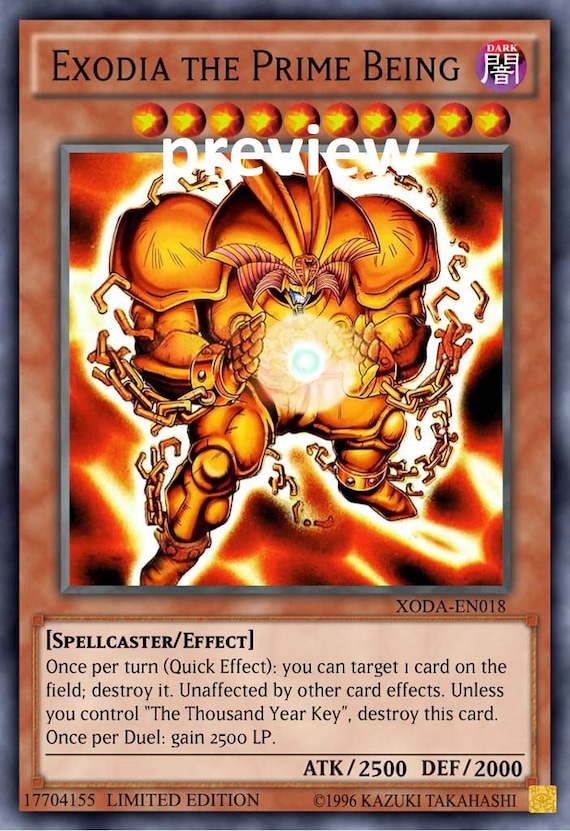 All Exodia Cards
