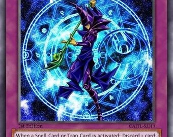 dark angel yugioh card Fallen Angel in Darkness | Super Rare | Orica PROXY