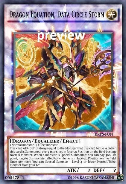 Dragon Equation, Data Circle Storm Orica Custom Card Obelisk Tormentor  Winged Dragon of Ra Egyptian Gods God Altered - Etsy