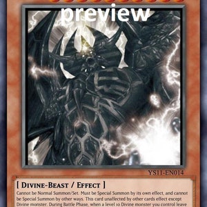 Obelisk The Tormentor-Rage Mode orica custom card  obelisk tormentor winged dragon of ra egyptian gods god altered