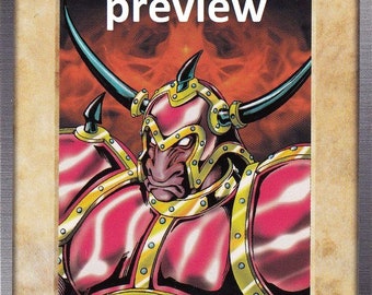 battle ox yugioh card Is this Yu-Gi-Oh a misprint? or Winged Beast Battle Ox (Yu-Gi-Oh! Collection) -