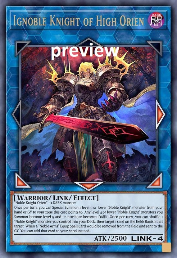yugioh noble knights cards Amazon.com: Yu-Gi-Oh! - Noble Knight Gawayn (REDU-EN000) - Return of The  Duelist - Unlimited Edition
