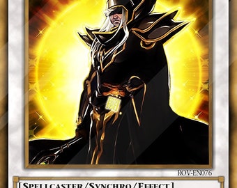 Dark Sage of the Secret Arts Orica Custom Card Obelisk Tormentor Winged  Dragon of Ra Egyptian Gods God Altered - Etsy