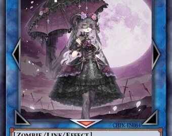 Frida, the Vampire Marriage of Shadow Orica Custom Card Obelisk