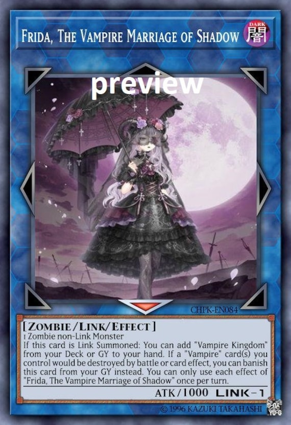 wedding yugioh card Yu-Gi-Love Wedding Card main image 1