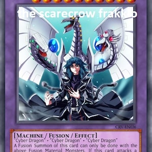 Cyber End Dragon orica custom card dragon obelisk tormentor winged dragon of ra egyptian gods god altered Fusion