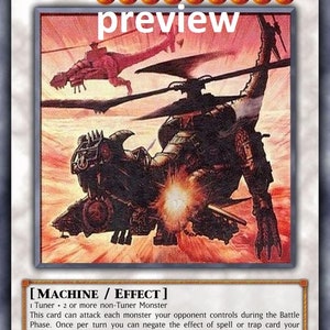 Gatling Skyterror orica aangepaste kaart obelisk tormentor gevleugelde draak van ra Egyptische goden god veranderd