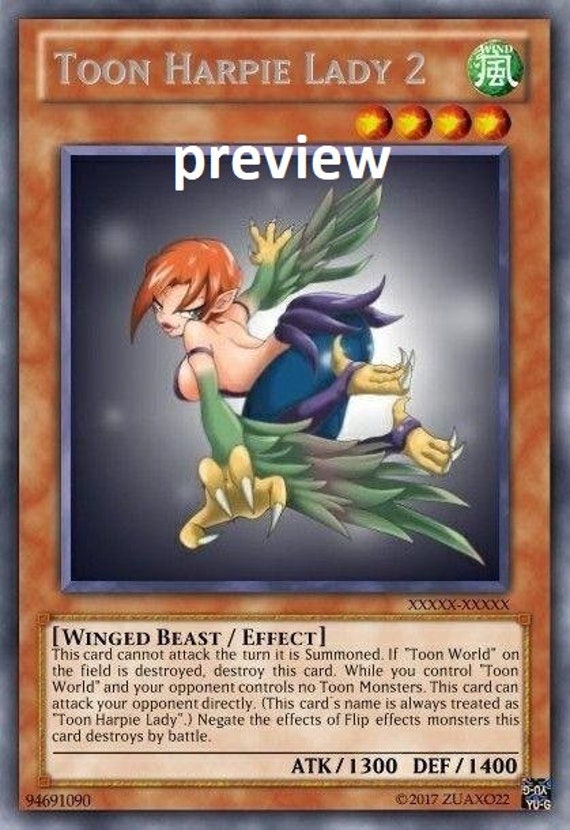 yugioh custom toon cards Egyptian God Orica card for each of those monster(s) instead. new toon cards yugioh YGO