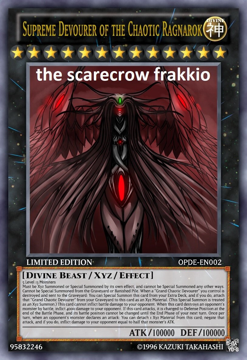 yugioh divine beast cards Hi, I'm looking for the full artwork of this beautiful :) Anyone Know where I can find it? : r/customyugioh Yu-Gi-Oh: The 10 Most Powerful