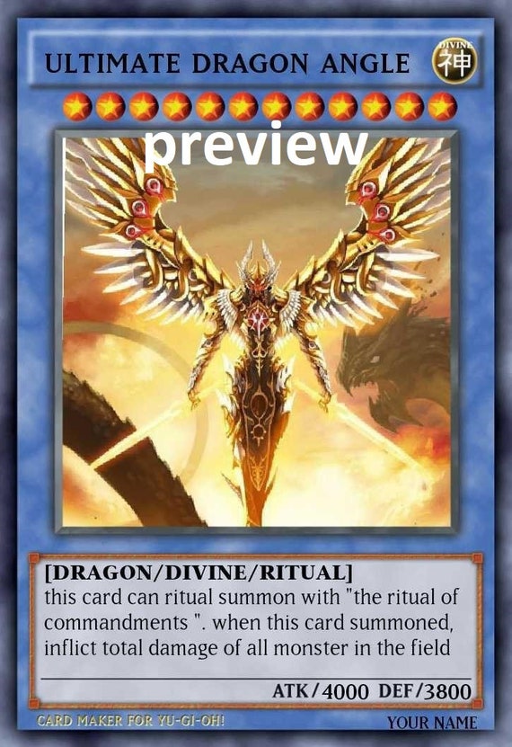 Ultimate Dragon Angle orica custom card obelisk tormentor winged dragon of ra egyptian gods god altered Ultimate Dragon Angle orica custom card obelisk tormentor winged dragon of ra egyptian gods god altered