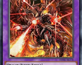 レッドアイズ・フォルマースト・ブラックドラゴン オリカ カスタム